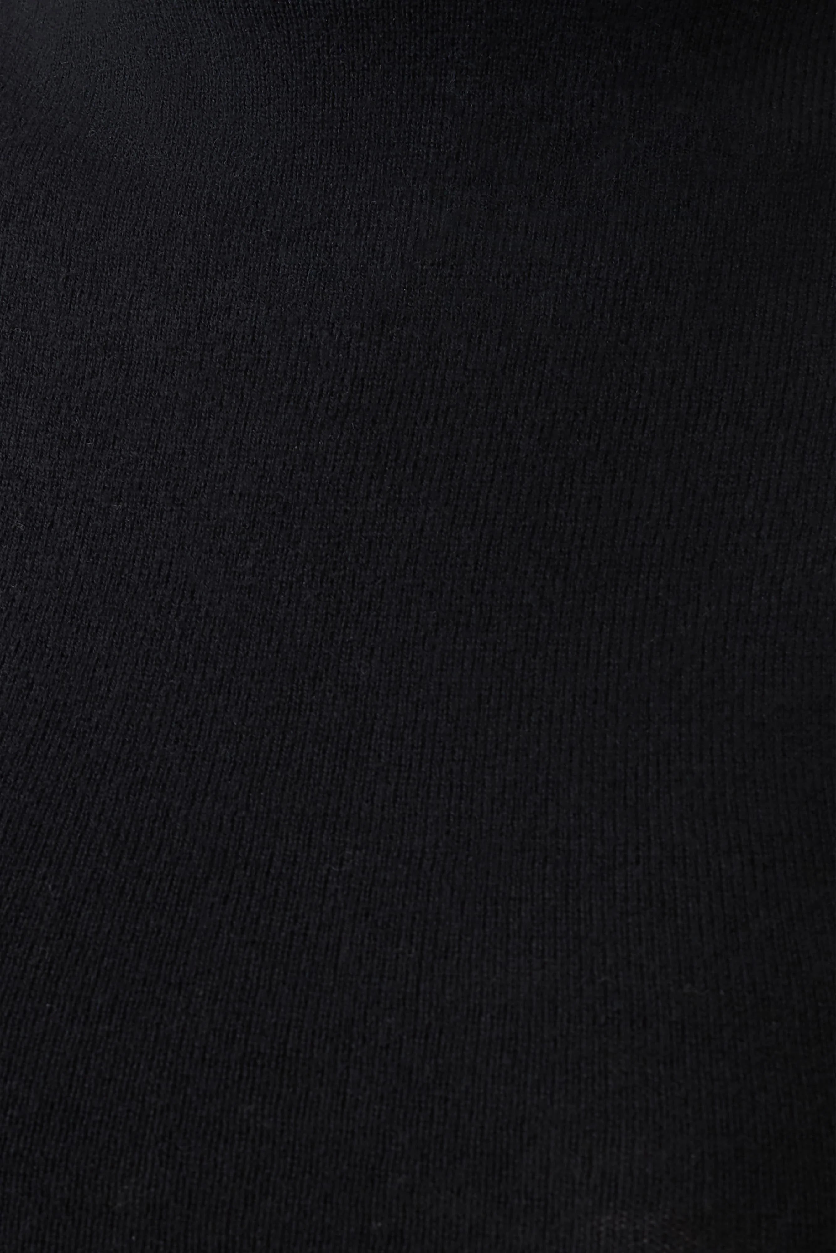 Sonny Short Sleeve Knit Top Black