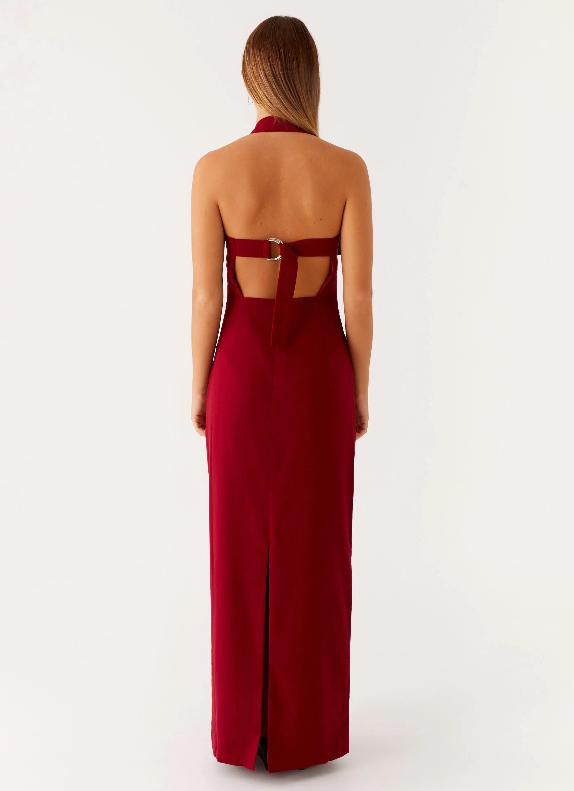 Rumour Has it Maxi Dress Red