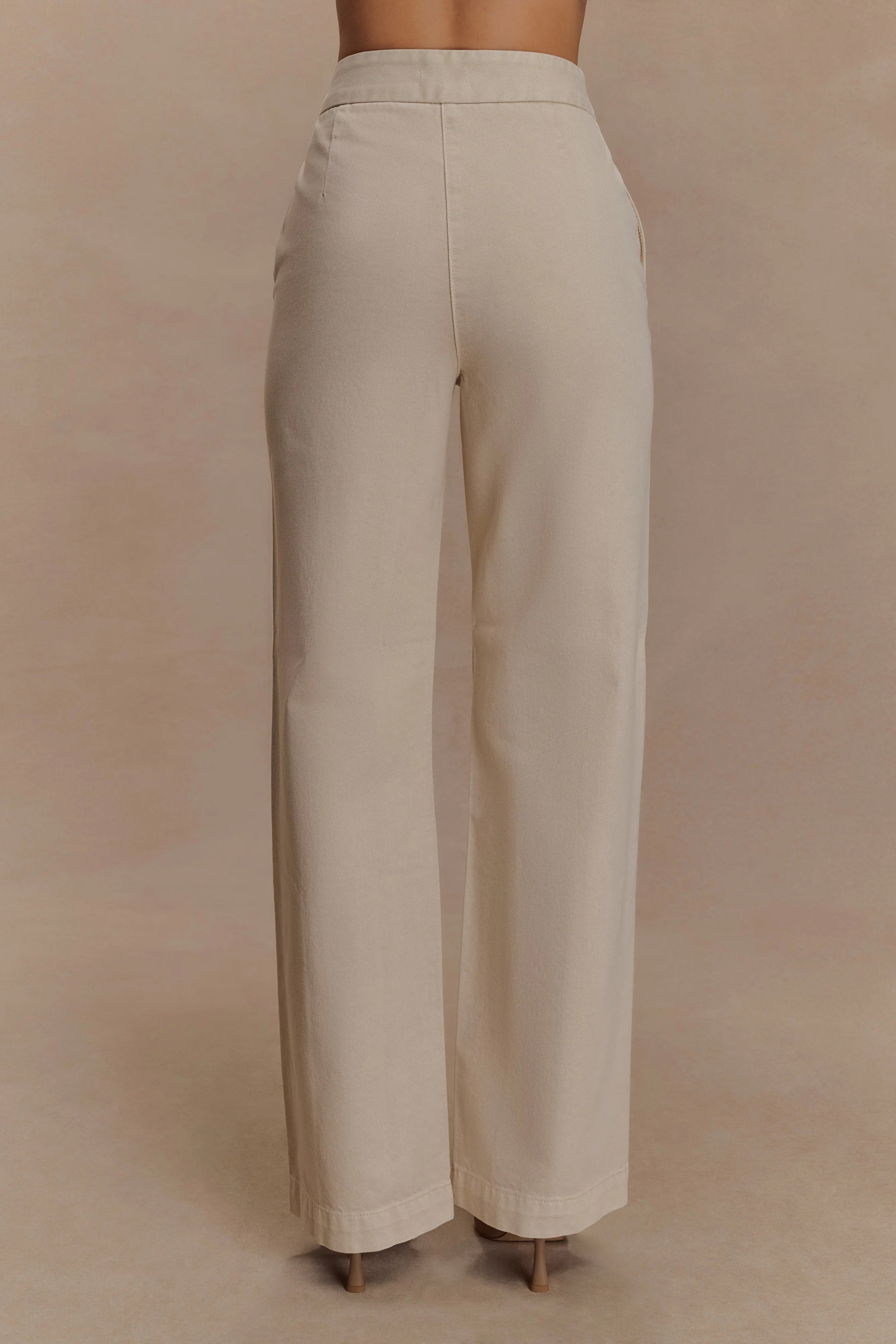 Rayne Wide Leg Denim Jeans Stone Wash