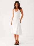 Klyne Midi Dress Ivory