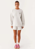 Signature Sweatshorts Grey