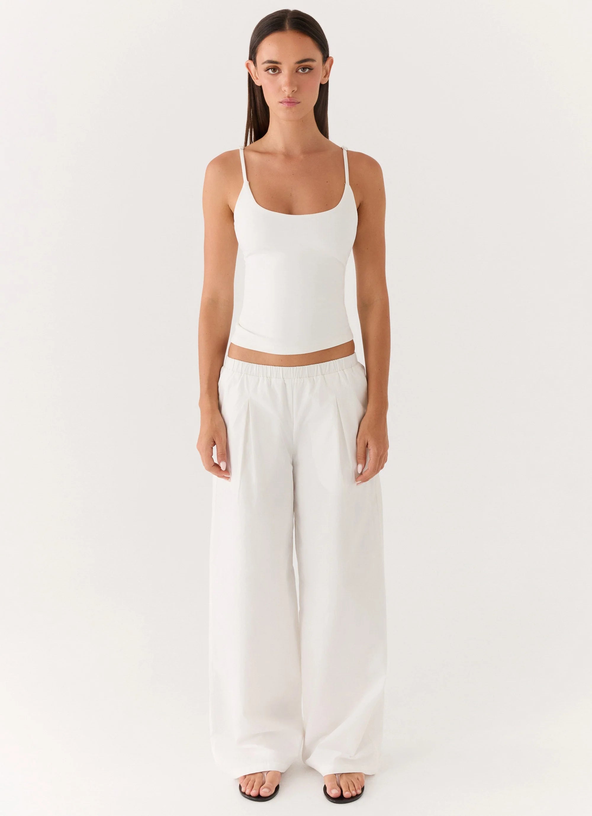 Mirella Pants - White