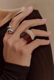 Romeo 3 Stack Ring Set Silver