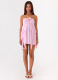 Amadine Mini Dress - Pink