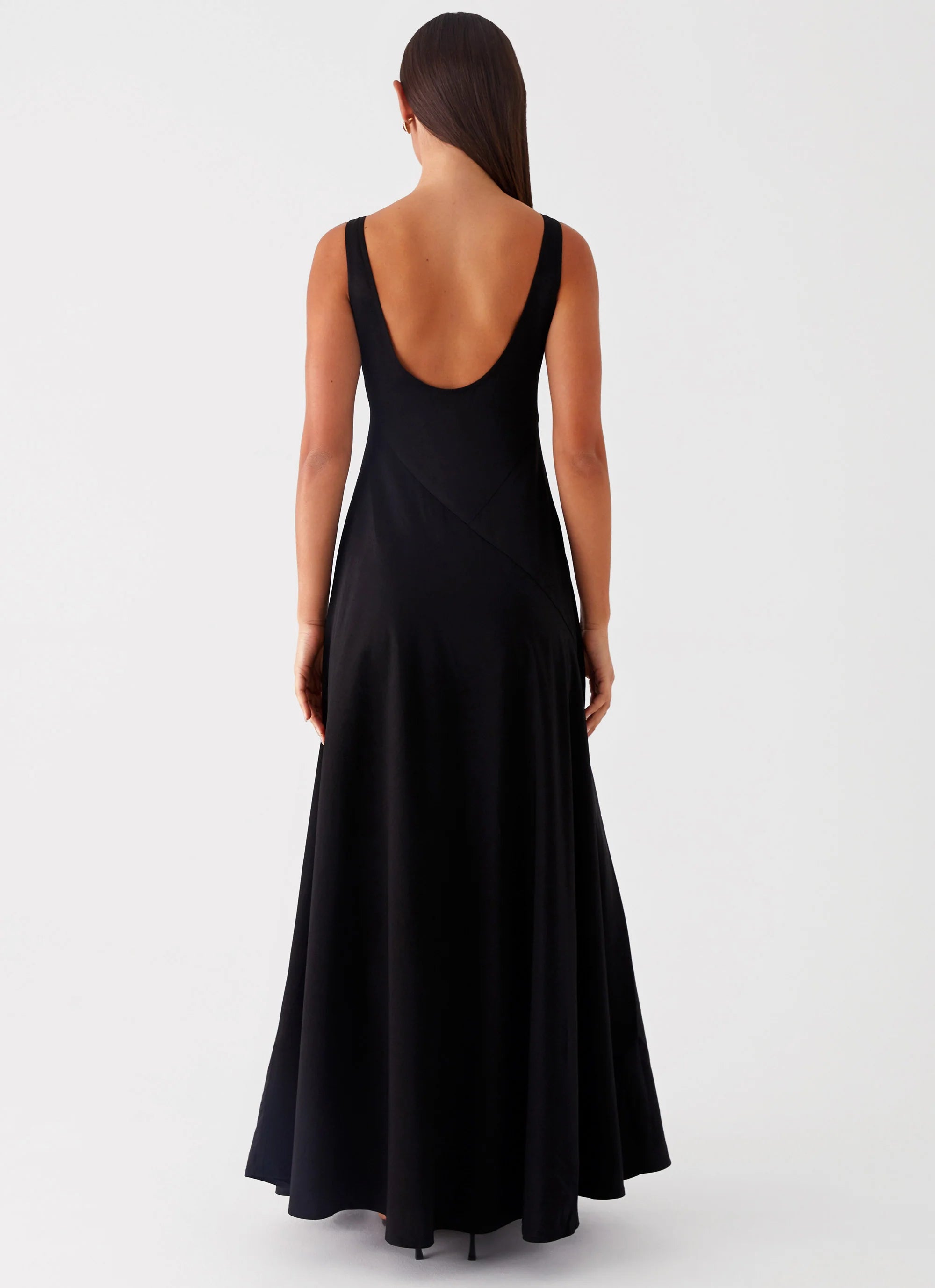 Cosma Maxi Dress Black