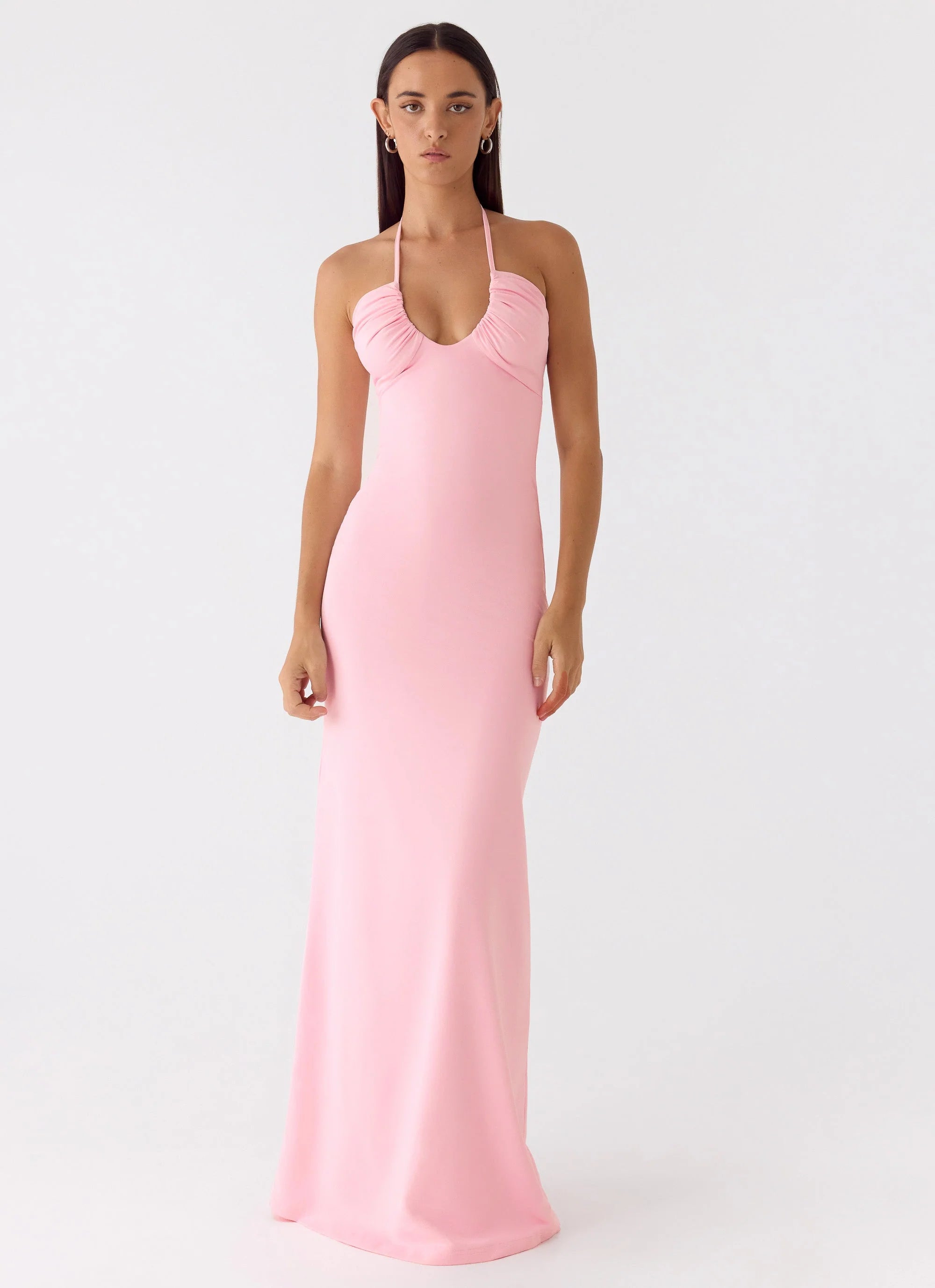Xola Maxi Dress Pink
