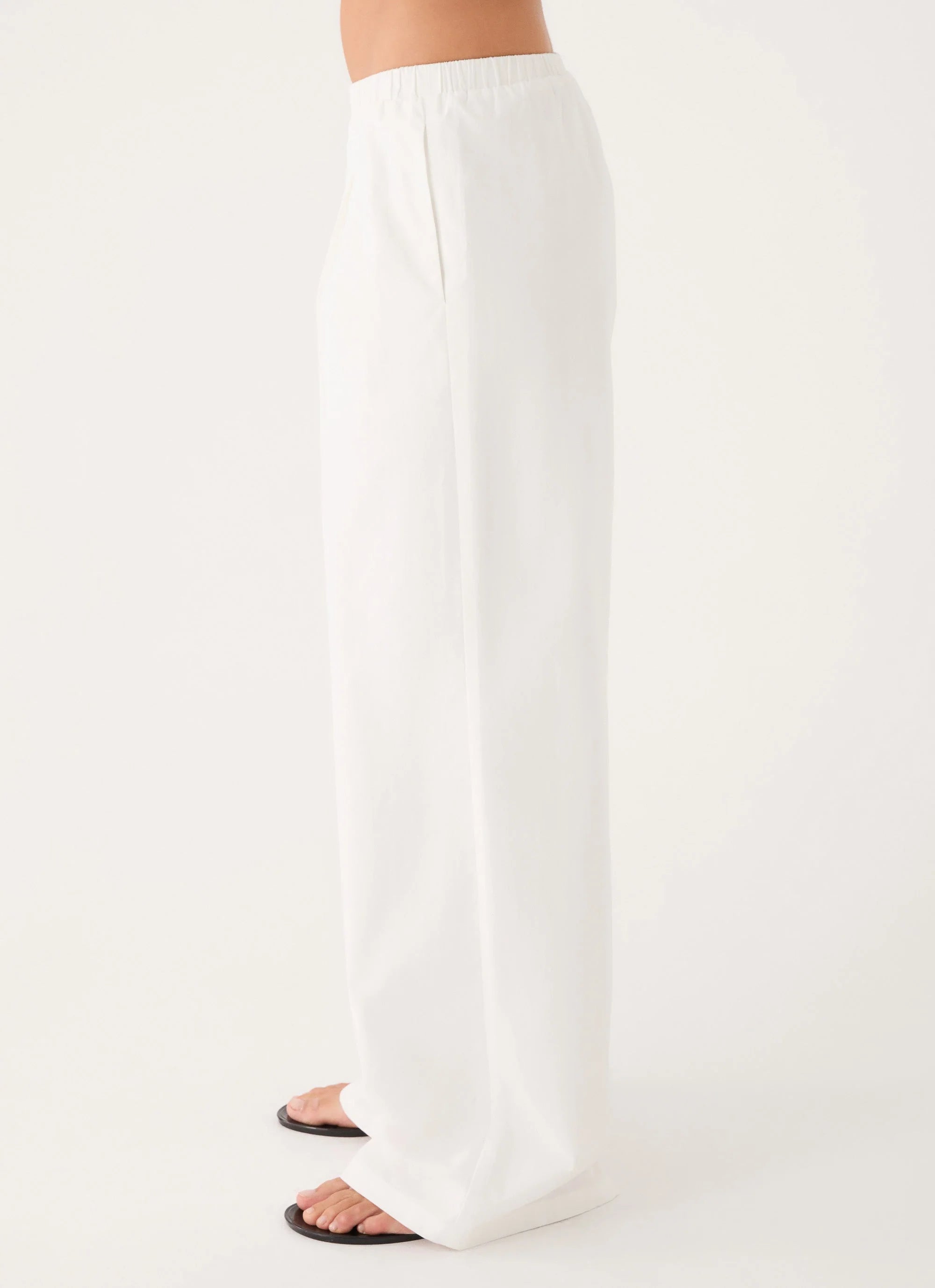 Mirella Pants - White