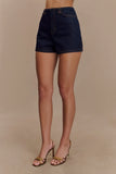 Tobias Denim Shorts Indigo Blue