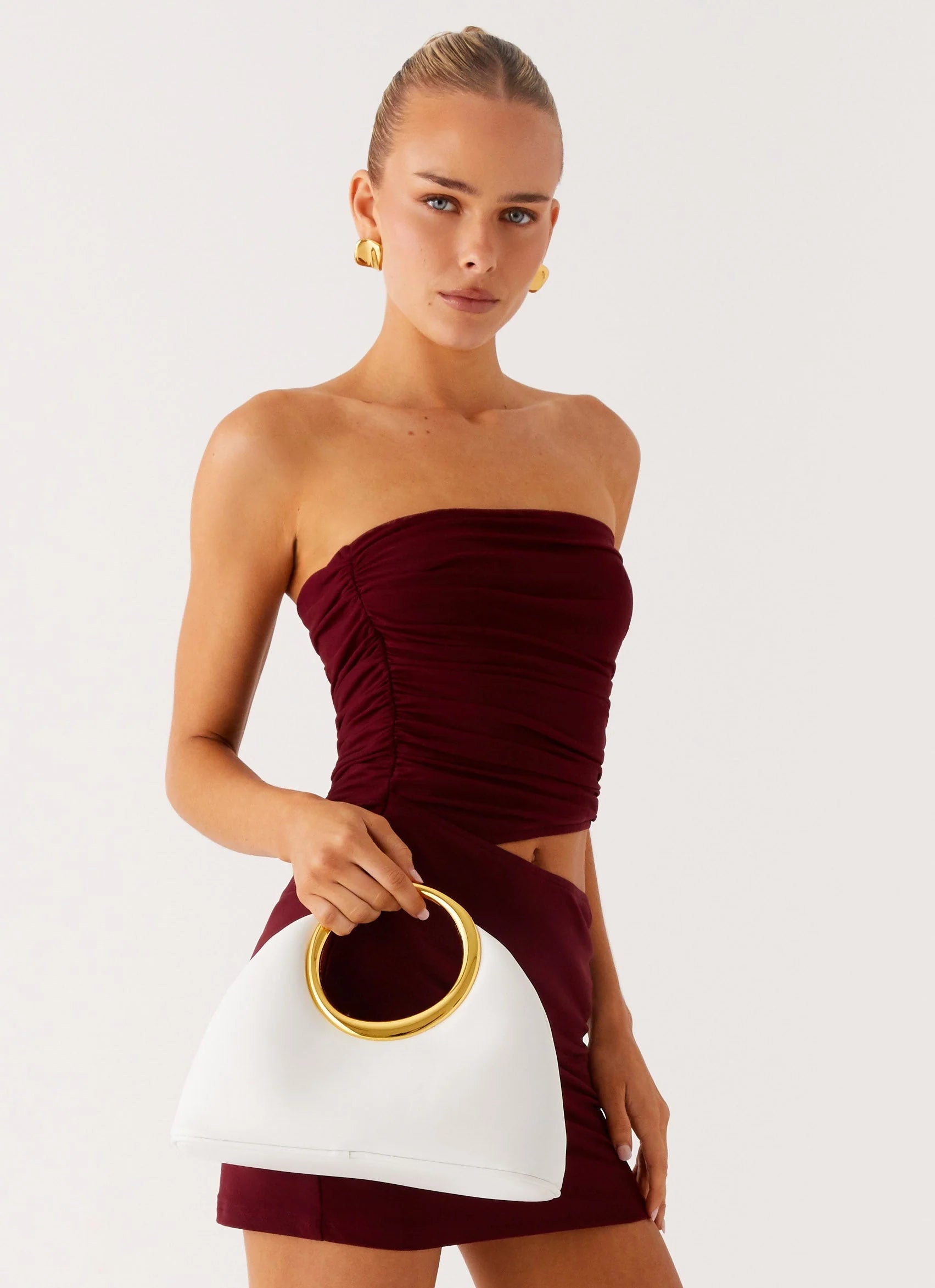 Kaci Bag White