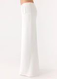 Rosanna Maxi Skirt White