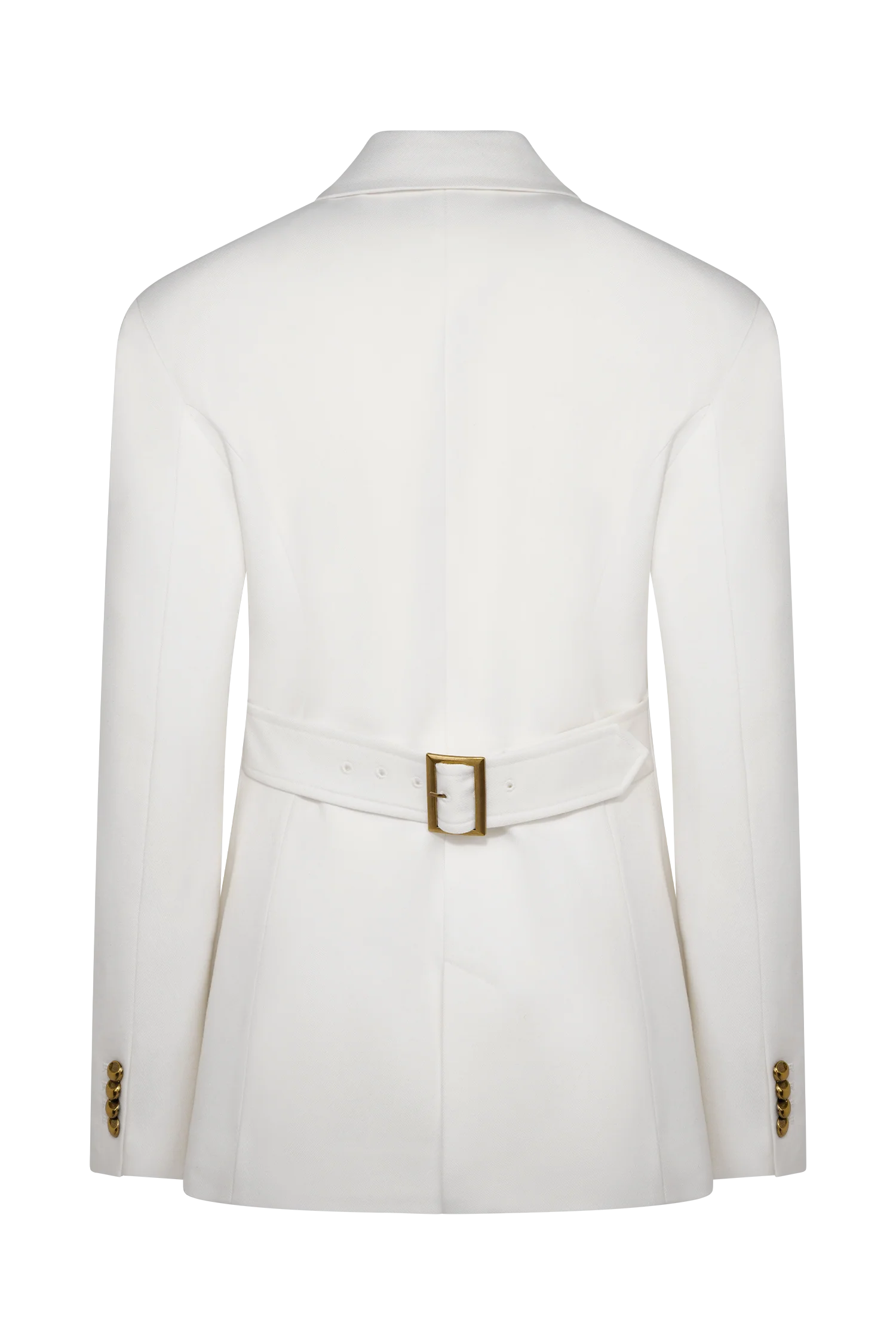 Bellamy Cinched Blazer Ivory