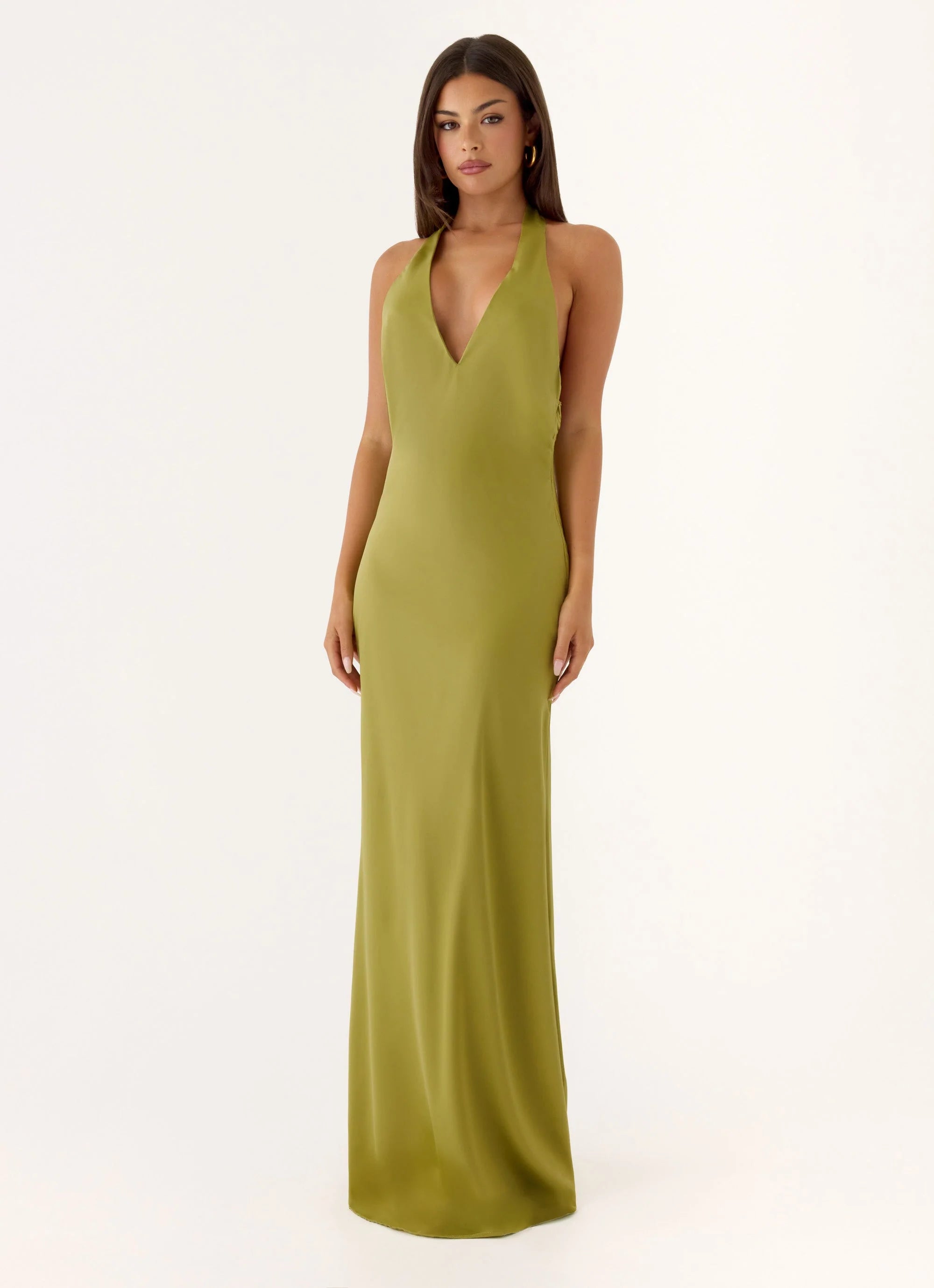 Eloise Maxi Dress Fern Green