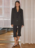 Kingston Oversized Blazer Black