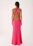 Calanbra Maxi Dress - Fuchsia