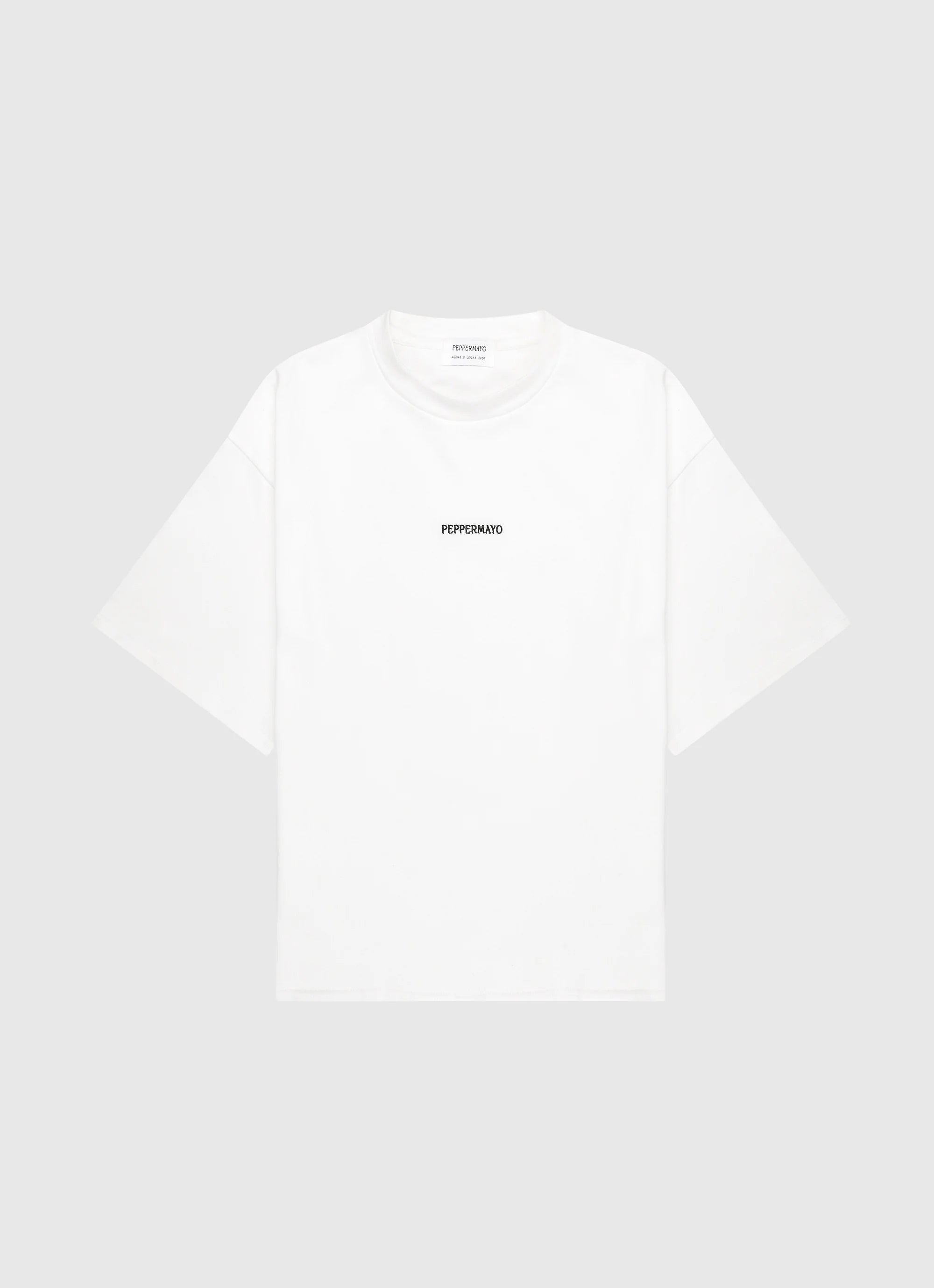 Signature Oversized Tee White