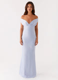 Jenner Maxi Dress Blue