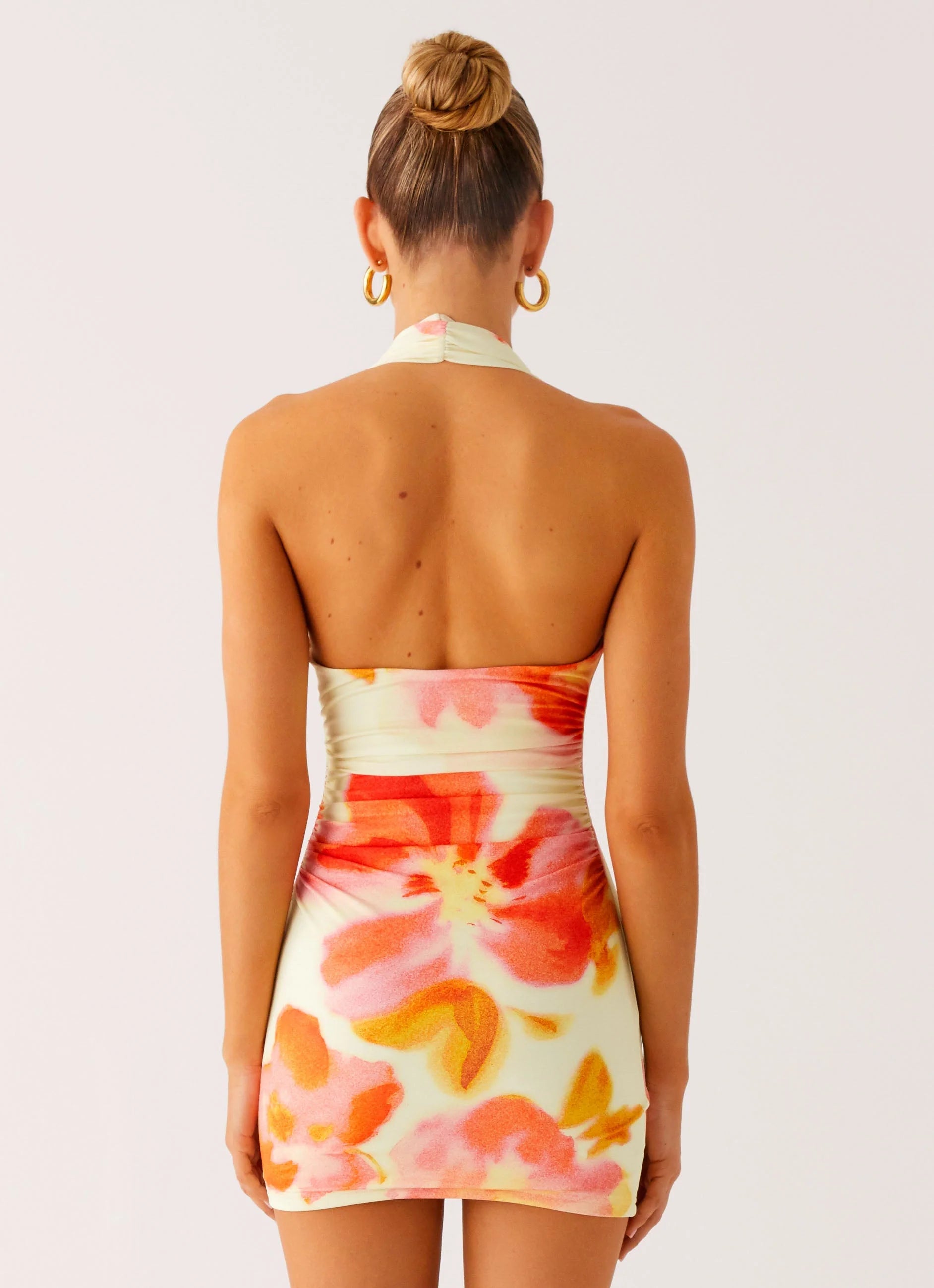 Know You Better Mini Dress Mimosa Blossom