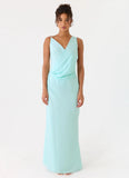 Analia Maxi Dress Aqua