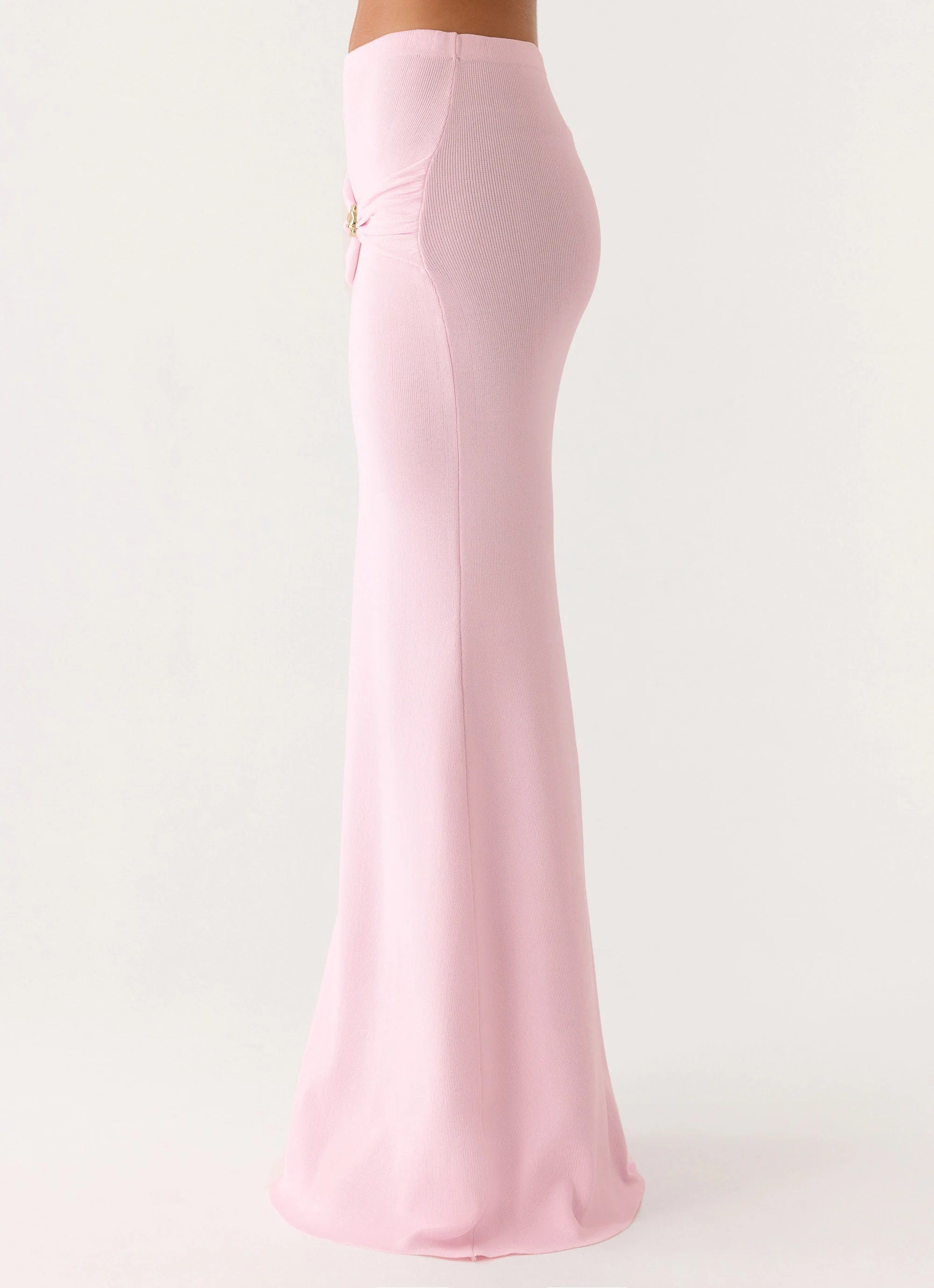 Colipso Maxi Skirt - Pink