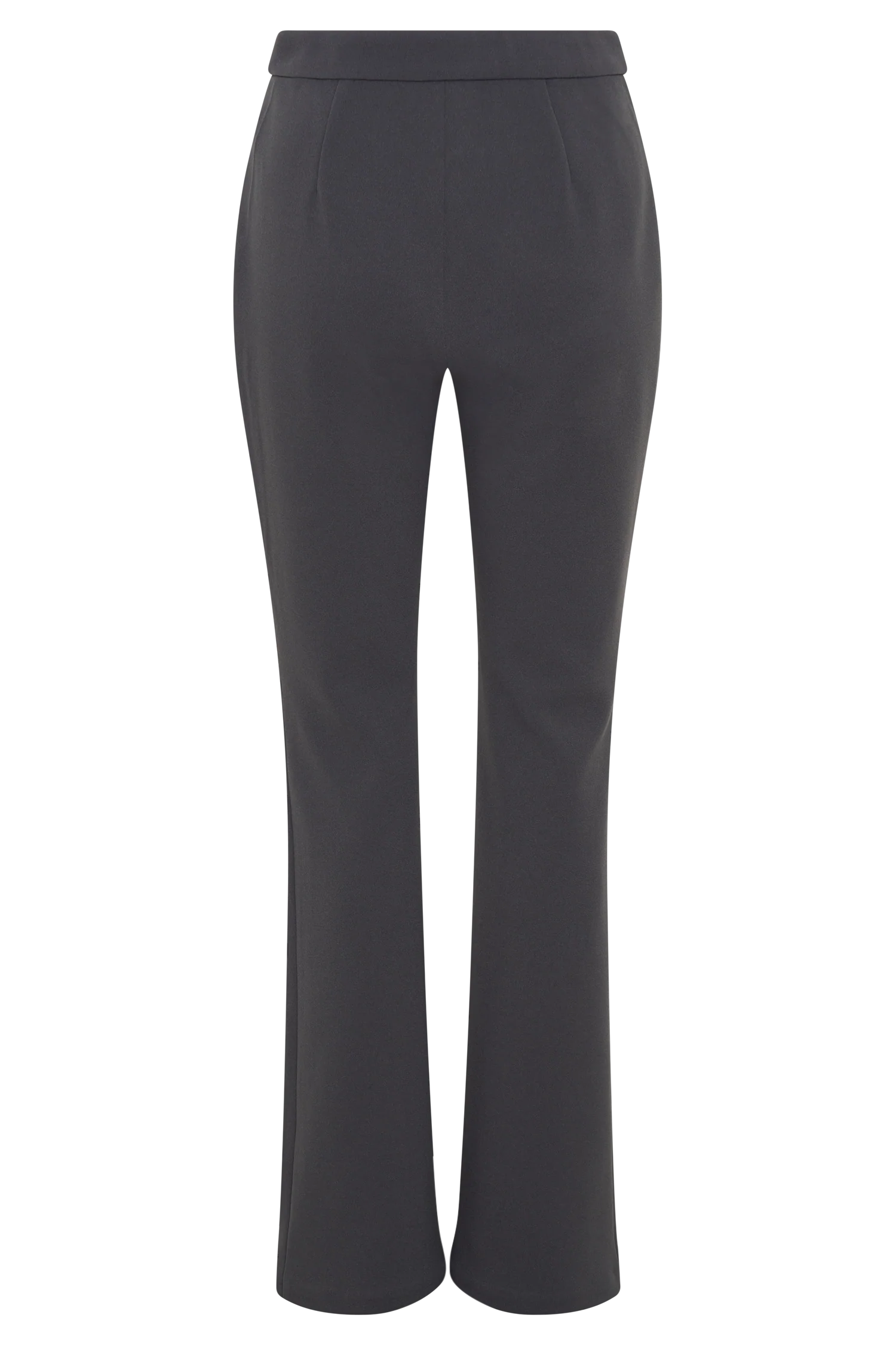 Marion Fit And Flare Pant Charcoal Shadow
