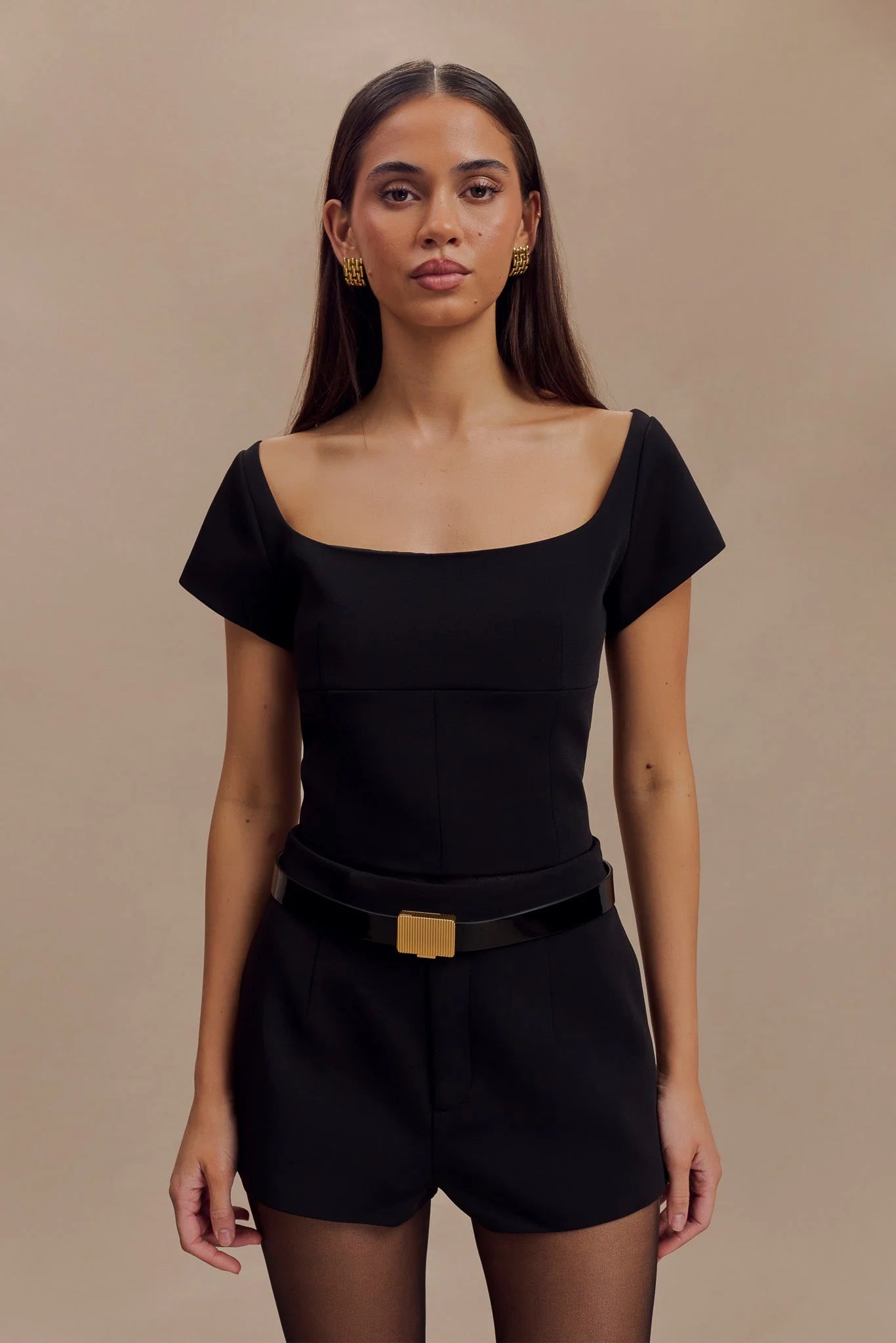 Celeste Hot Pant Short Black