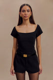 Celeste Hot Pant Short Black