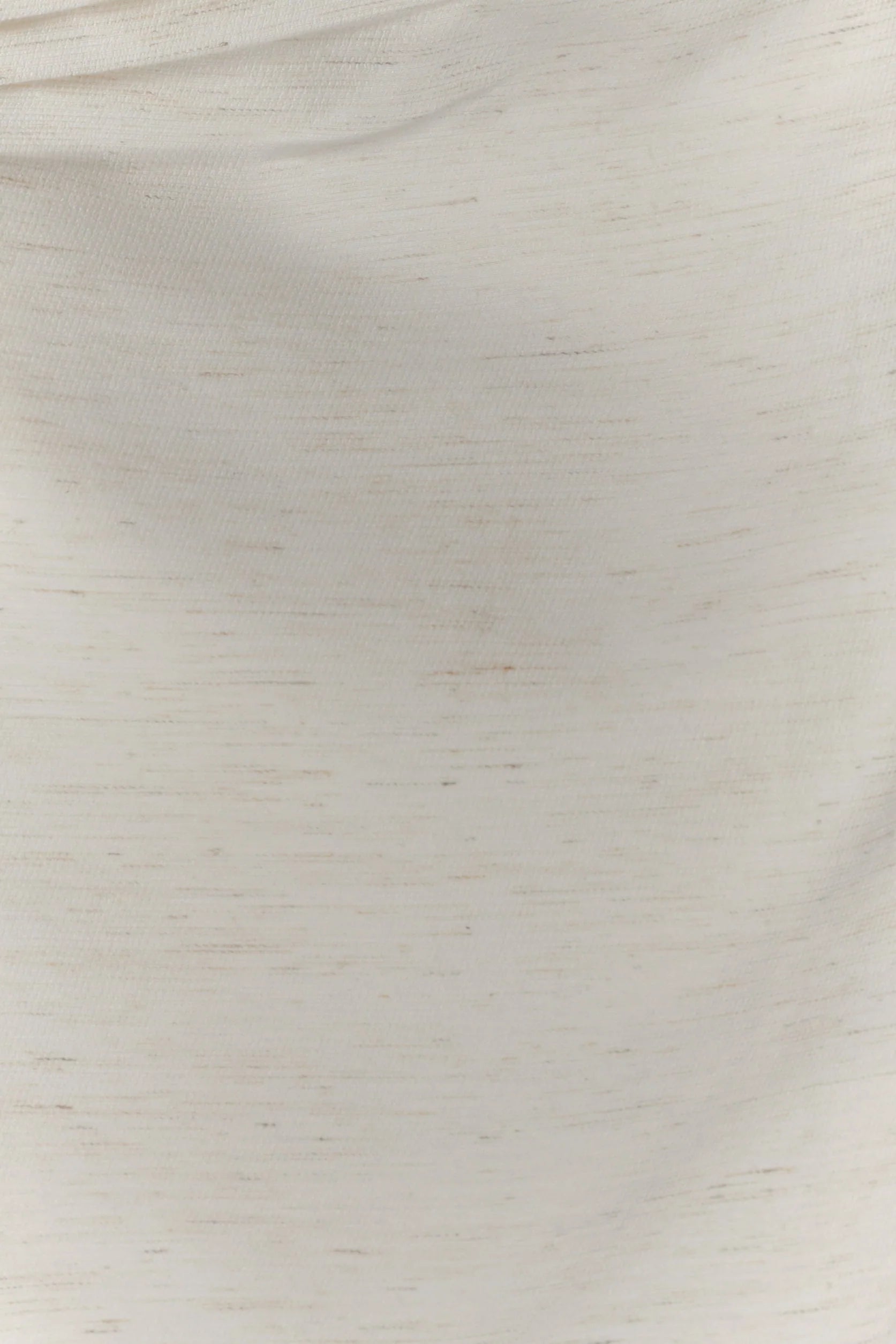 Steph Strapless Linen Mini Dress White