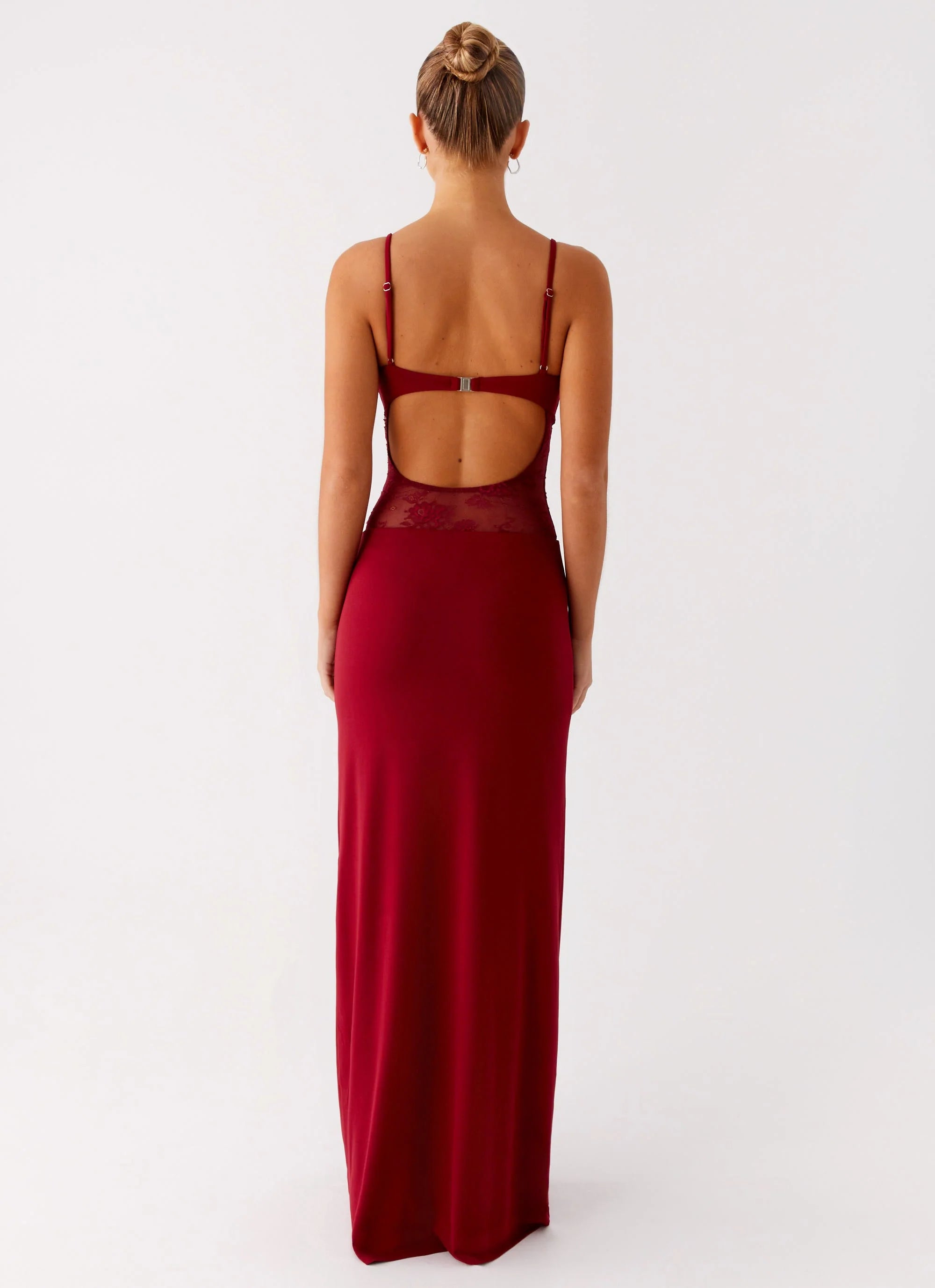 Envy Maxi Dress Maroon