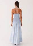 Zahra Maxi Dress Blue