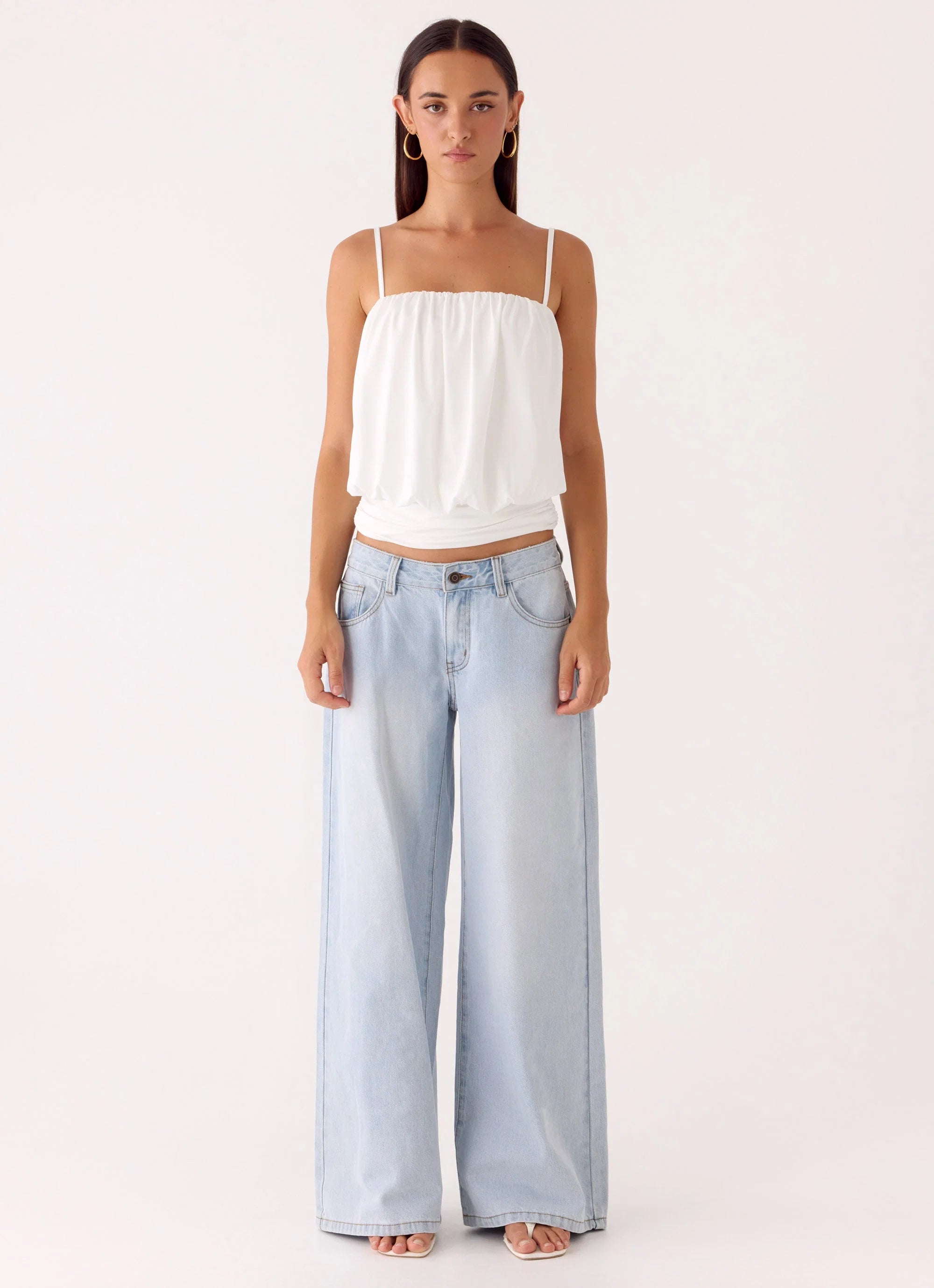 Final Touch Top - Ivory