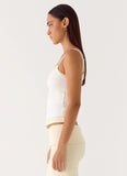 Renae Top Baby Yellow
