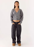 Orla Knit Sweater Grey