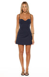Rhea Navy Mini Dress