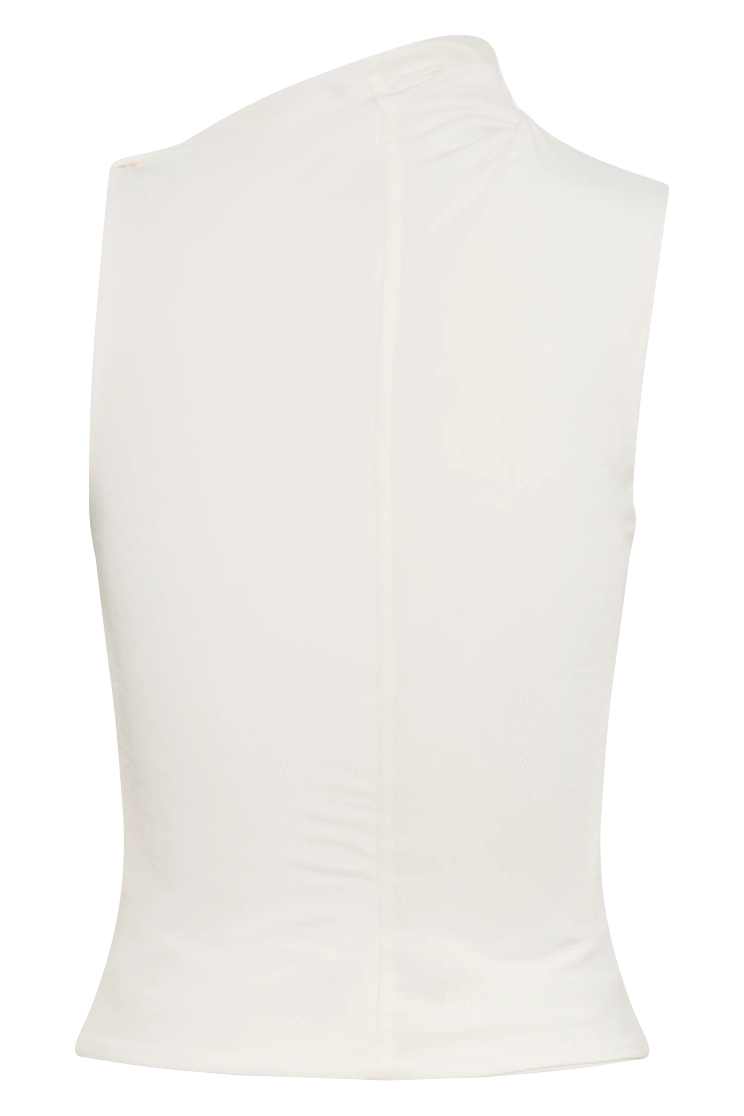Hadleigh Sleeveless Slinky Top Ivory