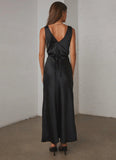 Loren Midi Dress Black
