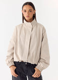 Luca Trench Jacket Cool Tan