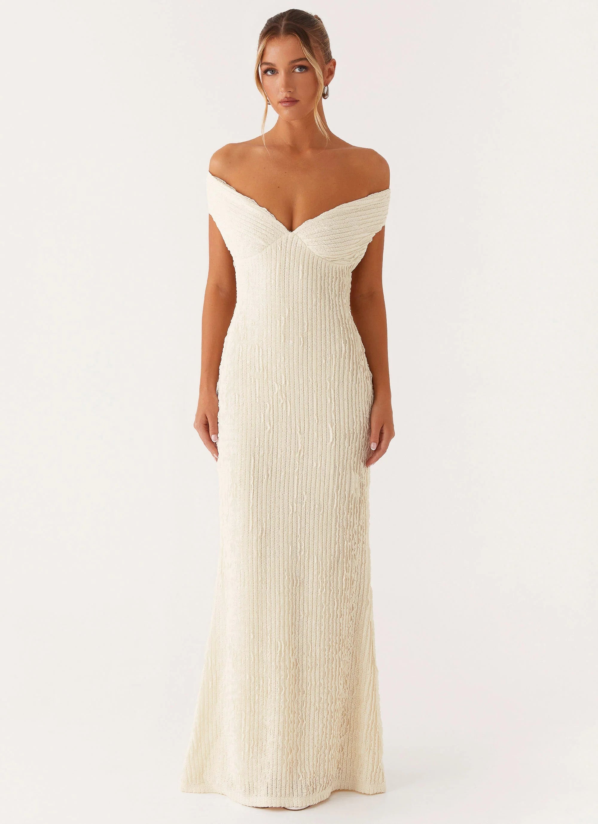 Chantelle Maxi Dress Ivory
