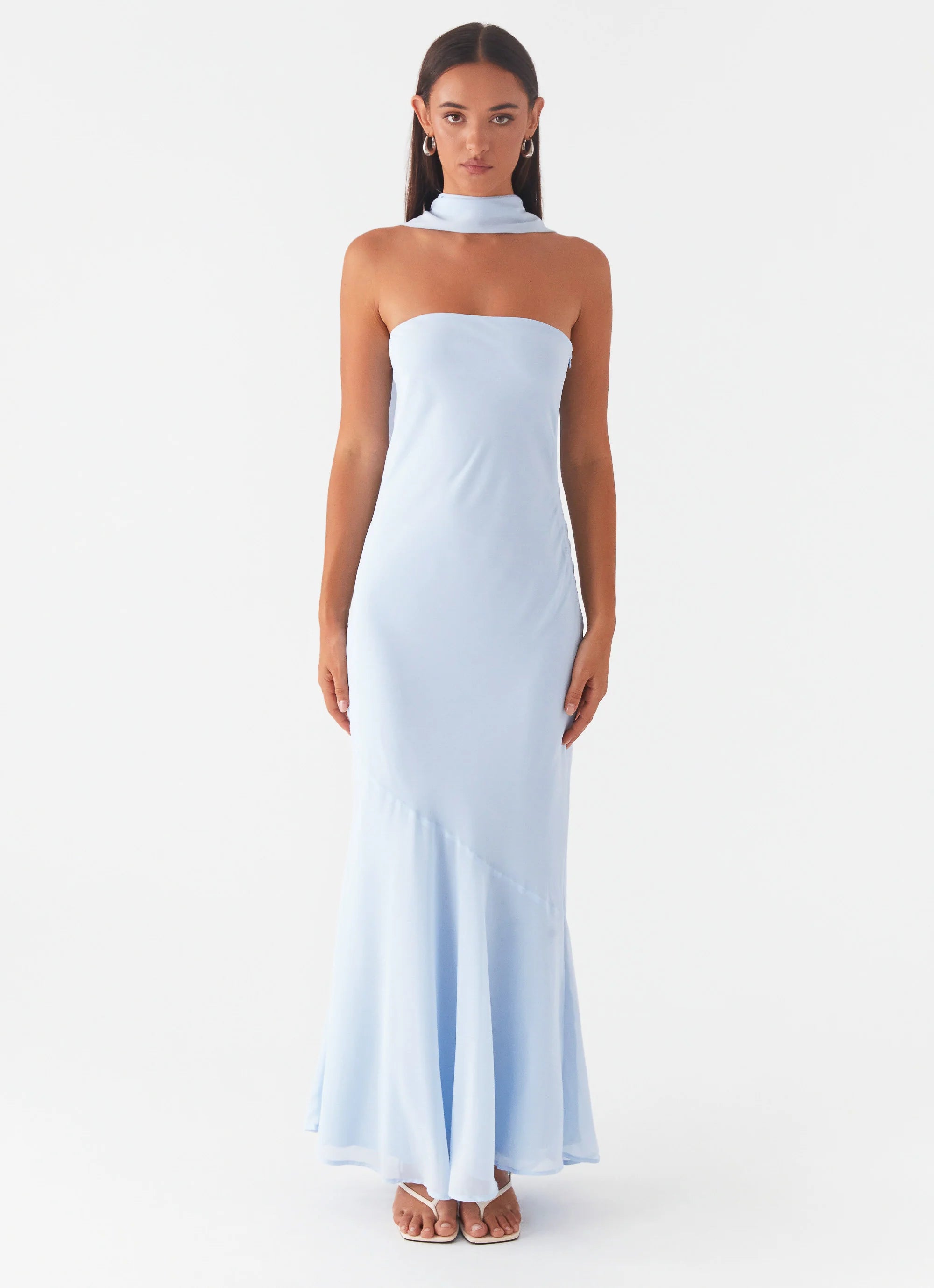 Under The Pagoda Maxi Dress Blue
