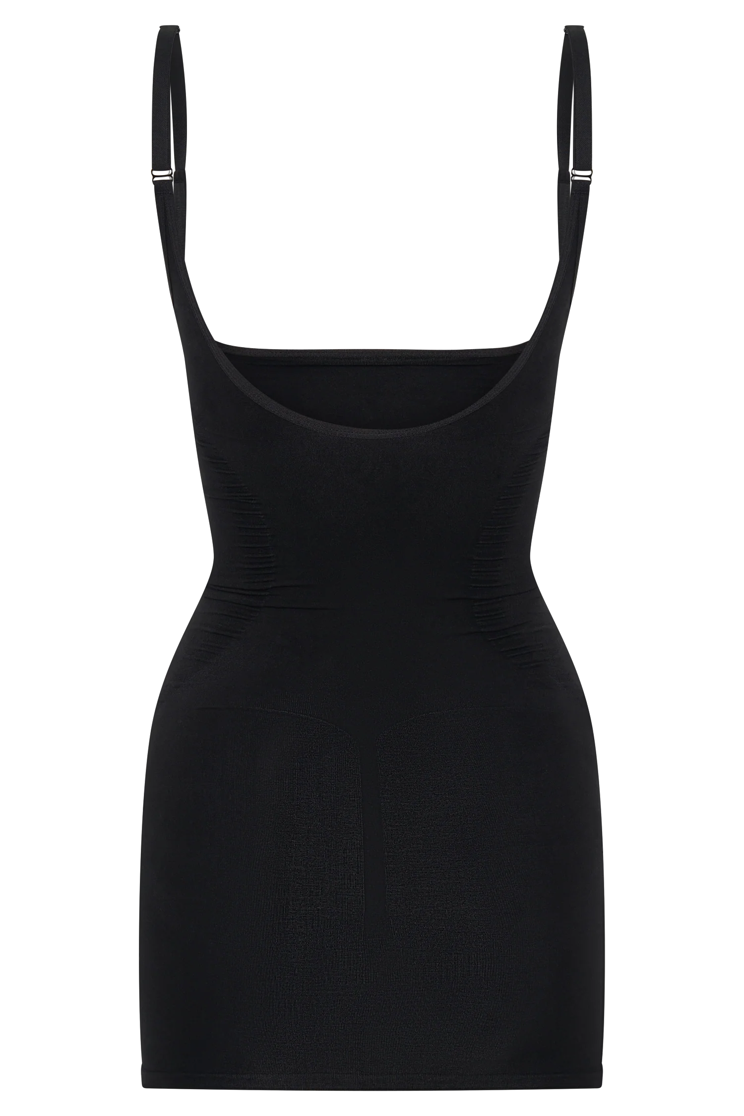Jocelyn Backless Shapewear Mini Dress Black