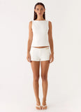 Lulita Top White