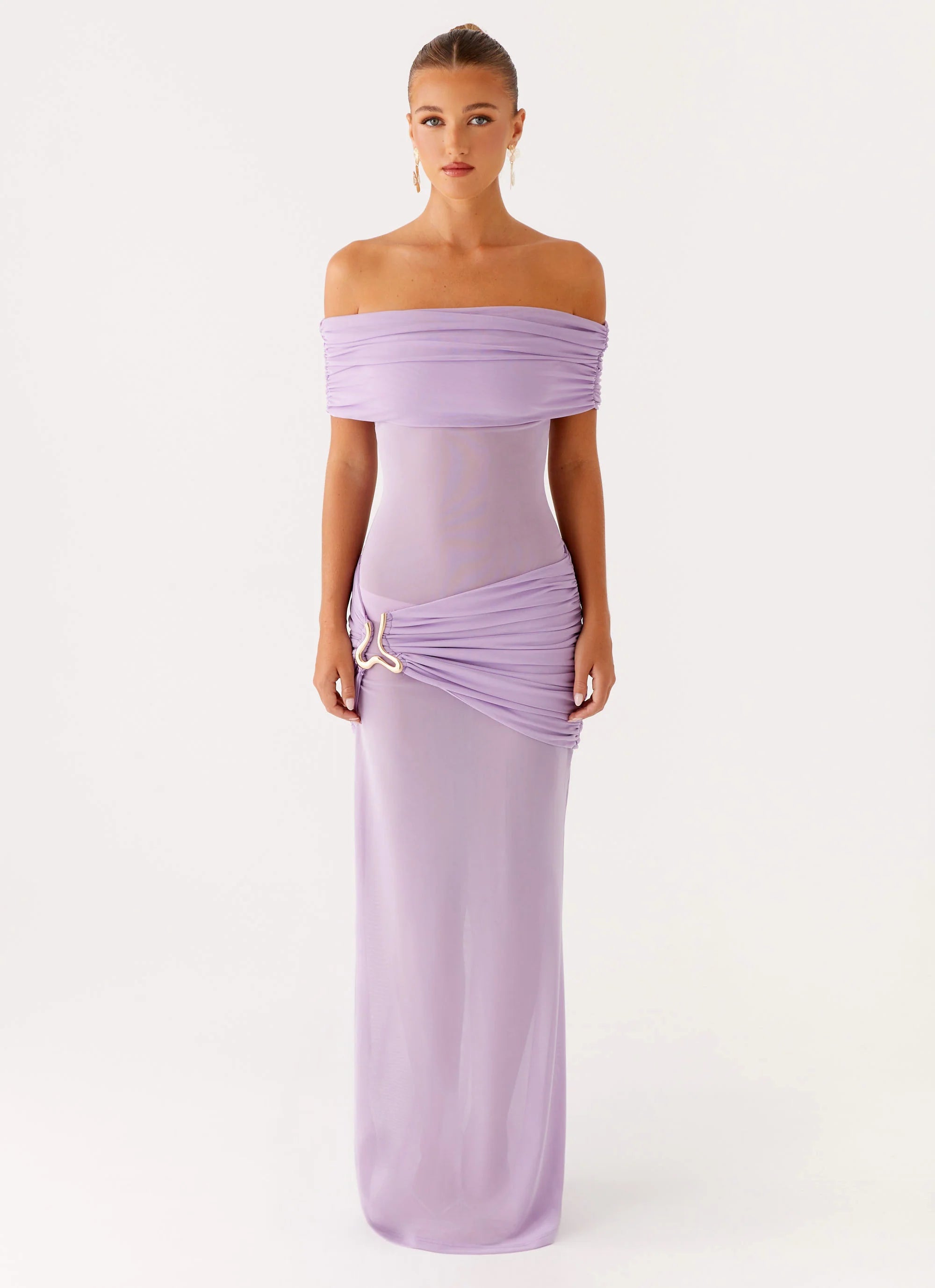 Benji Maxi Dress Lilac