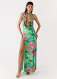 Zoriana Maxi Dress Jungle Bloom