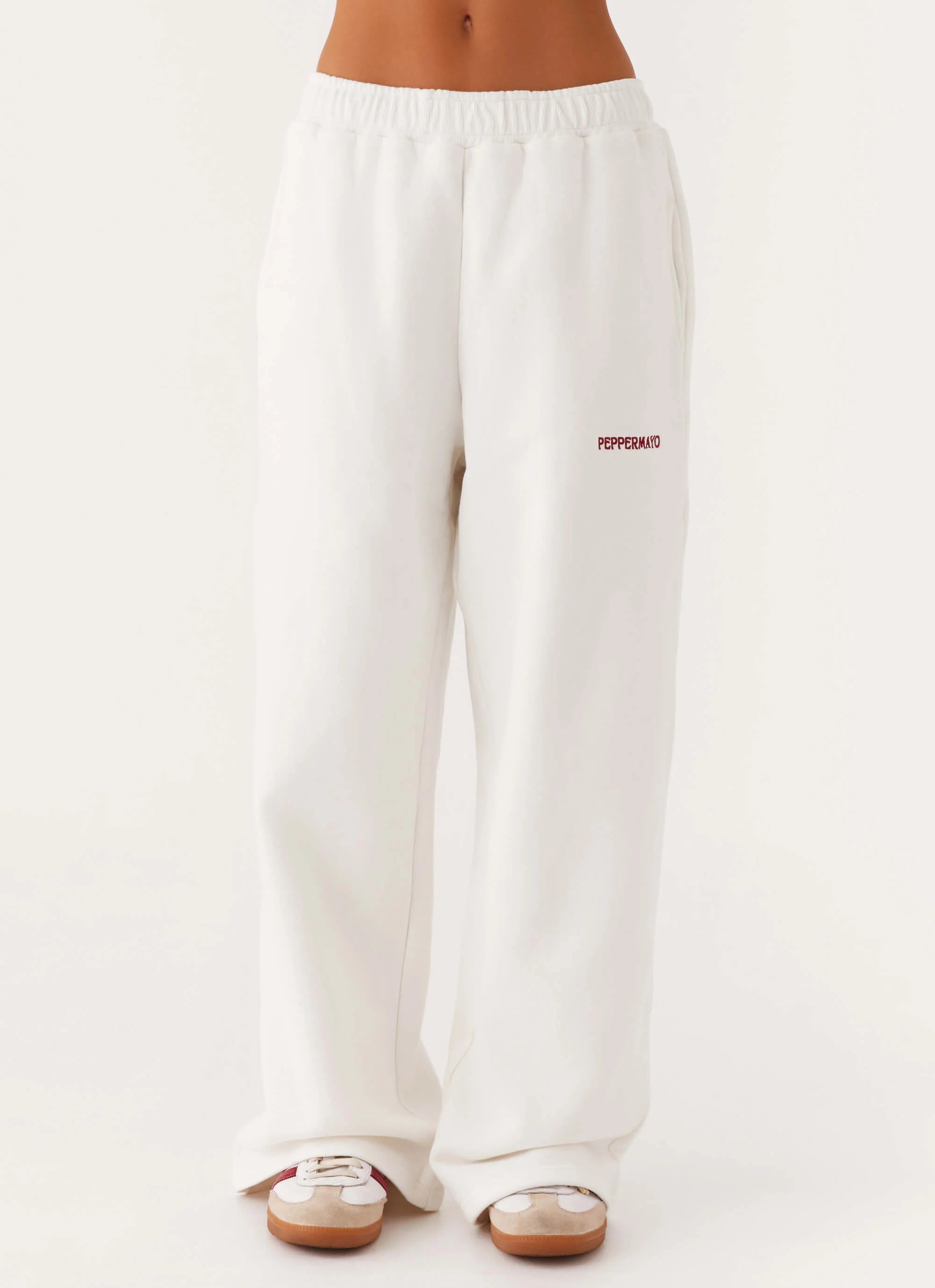 Signature Sweatpants Ivory