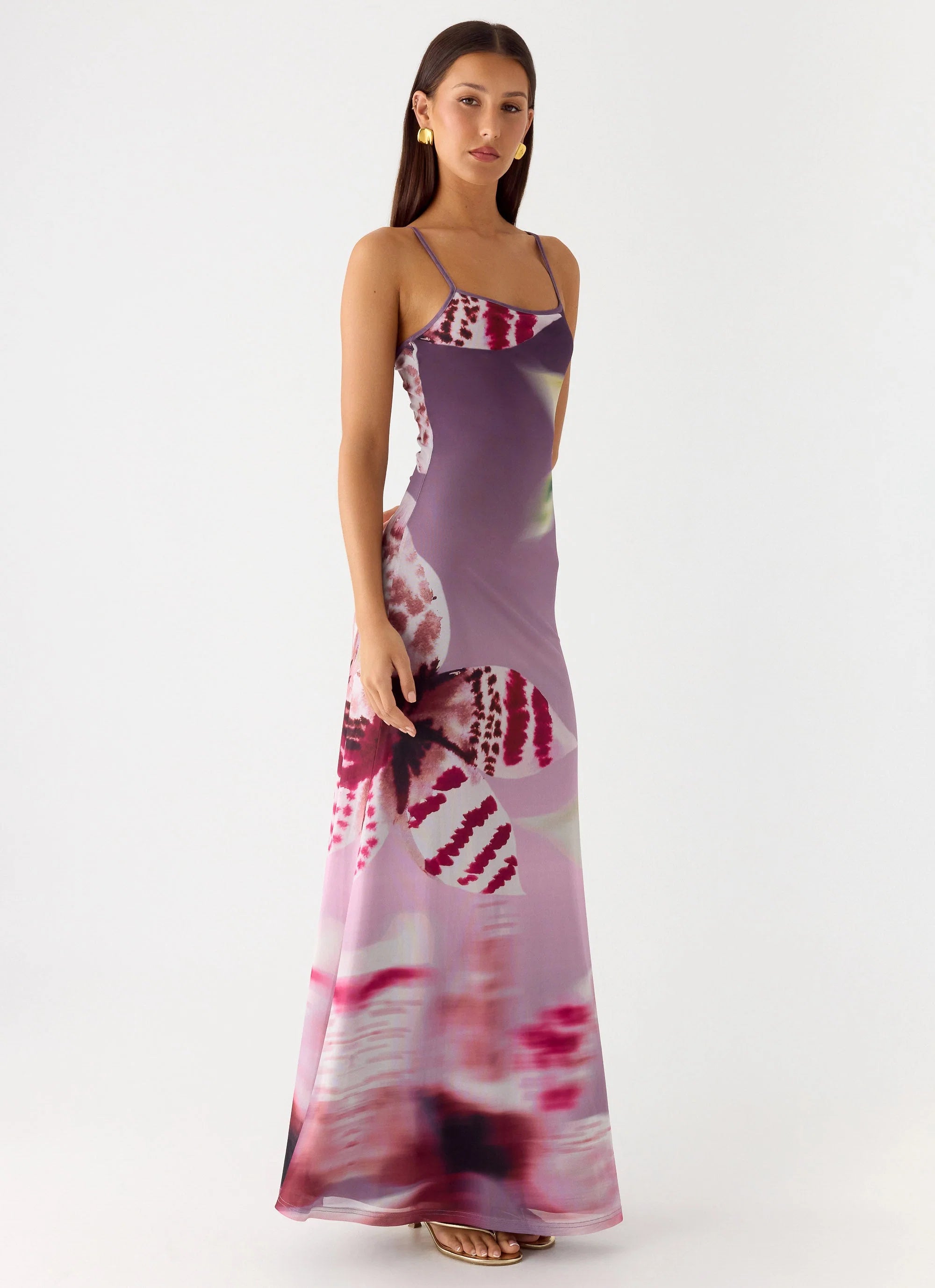 Everett Maxi Dress Ombre Floral Affair