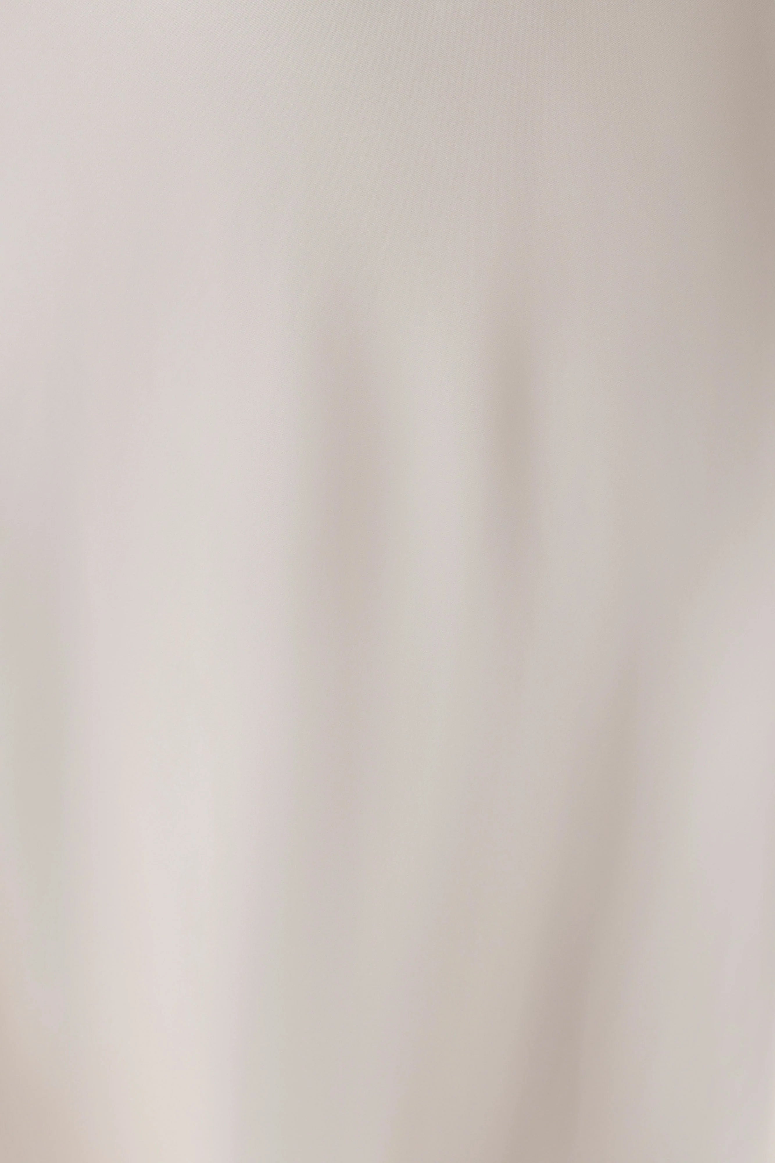Coralie Asymmetric Satin Midi Skirt Ivory