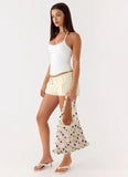 Club Tropica Crochet Bag Cream
