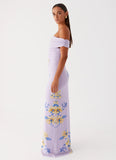 Yvonne Maxi Dress Lavender