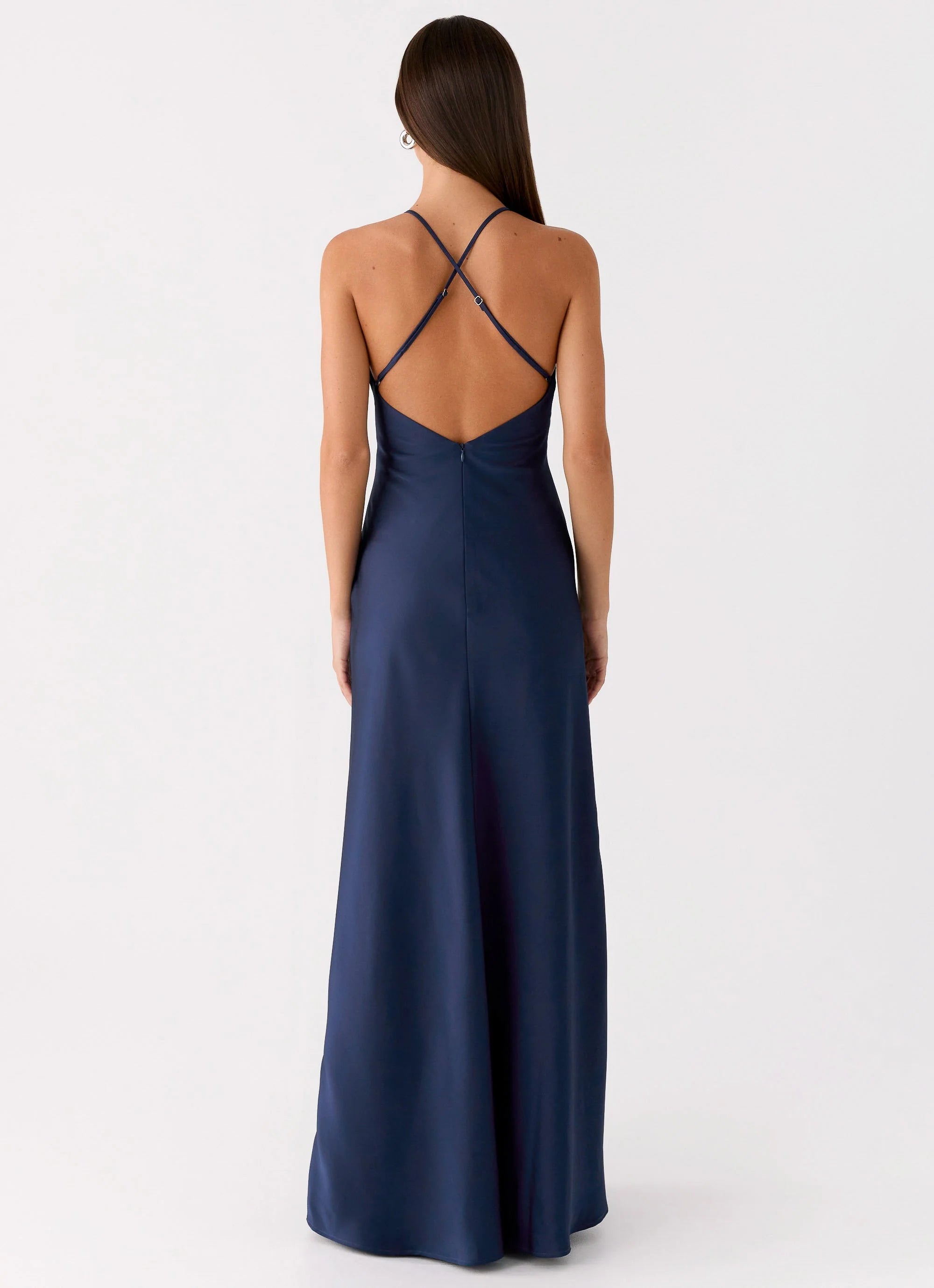 Sundowner Maxi Dress Navy
