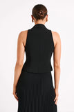 Mura Suiting Vest Black