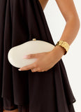 Milliani Clutch Bag Cream